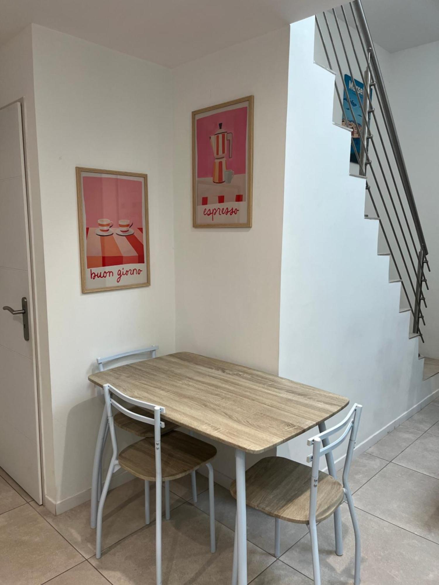 Superbe Appartement Redon Marseilles Exterior foto
